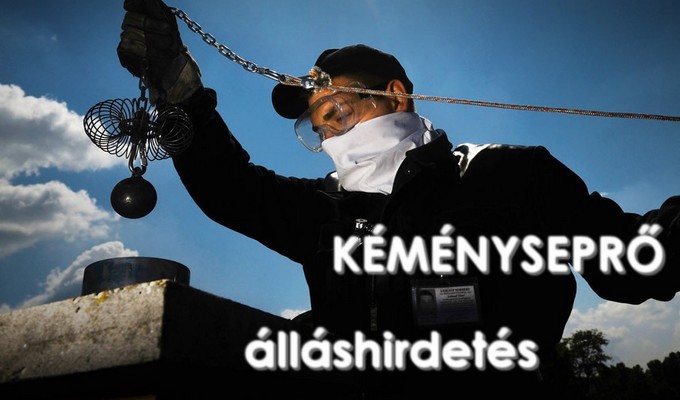 Kéményseprő álláshirdetés