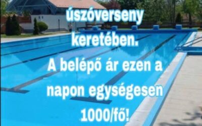 Fürdő szezonnyitás! 2025 Május 1.
