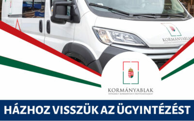 Kormányablakbusz érkezik