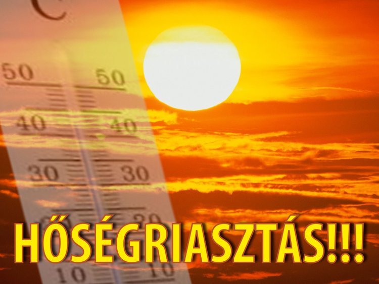 Hőségriasztás