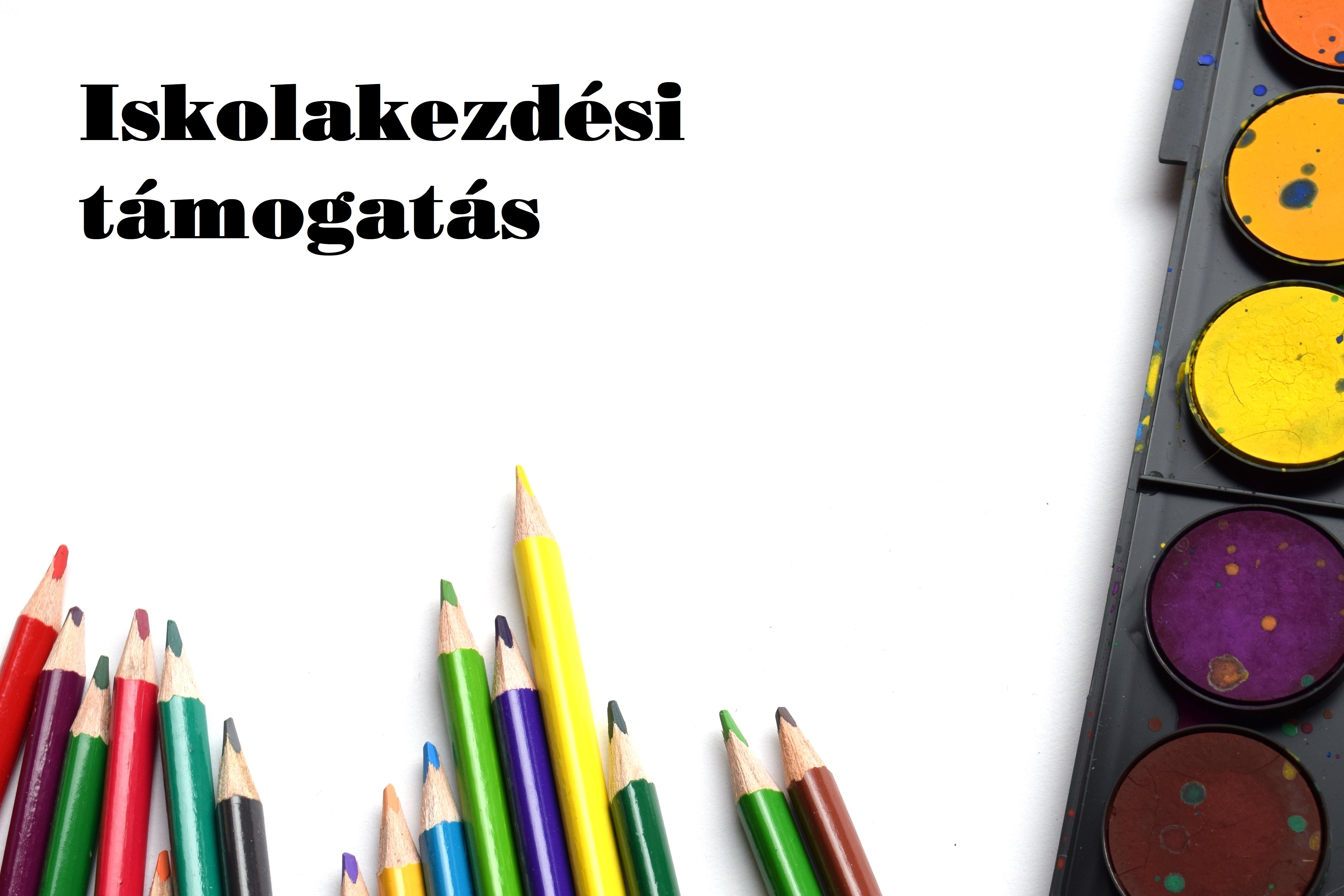Iskolakezdési támogatás