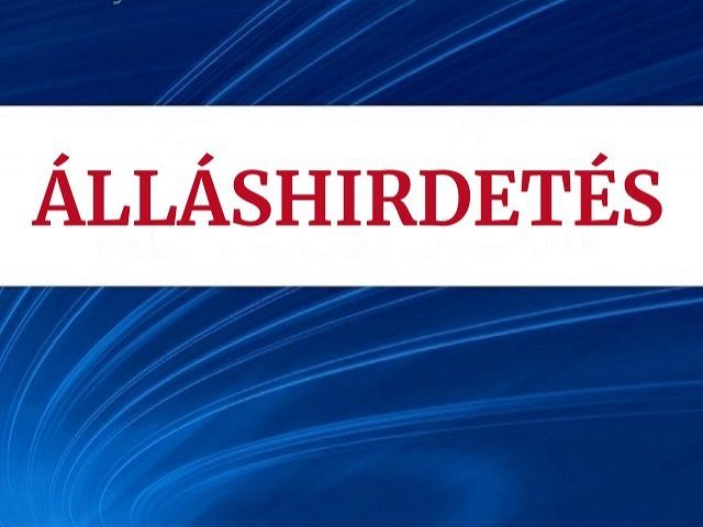 Álláshirdetés