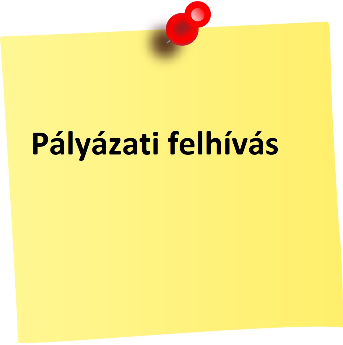 Pályázati felhívás civil szervezetek részére