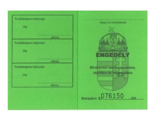 Zöldkönyv felhívás!