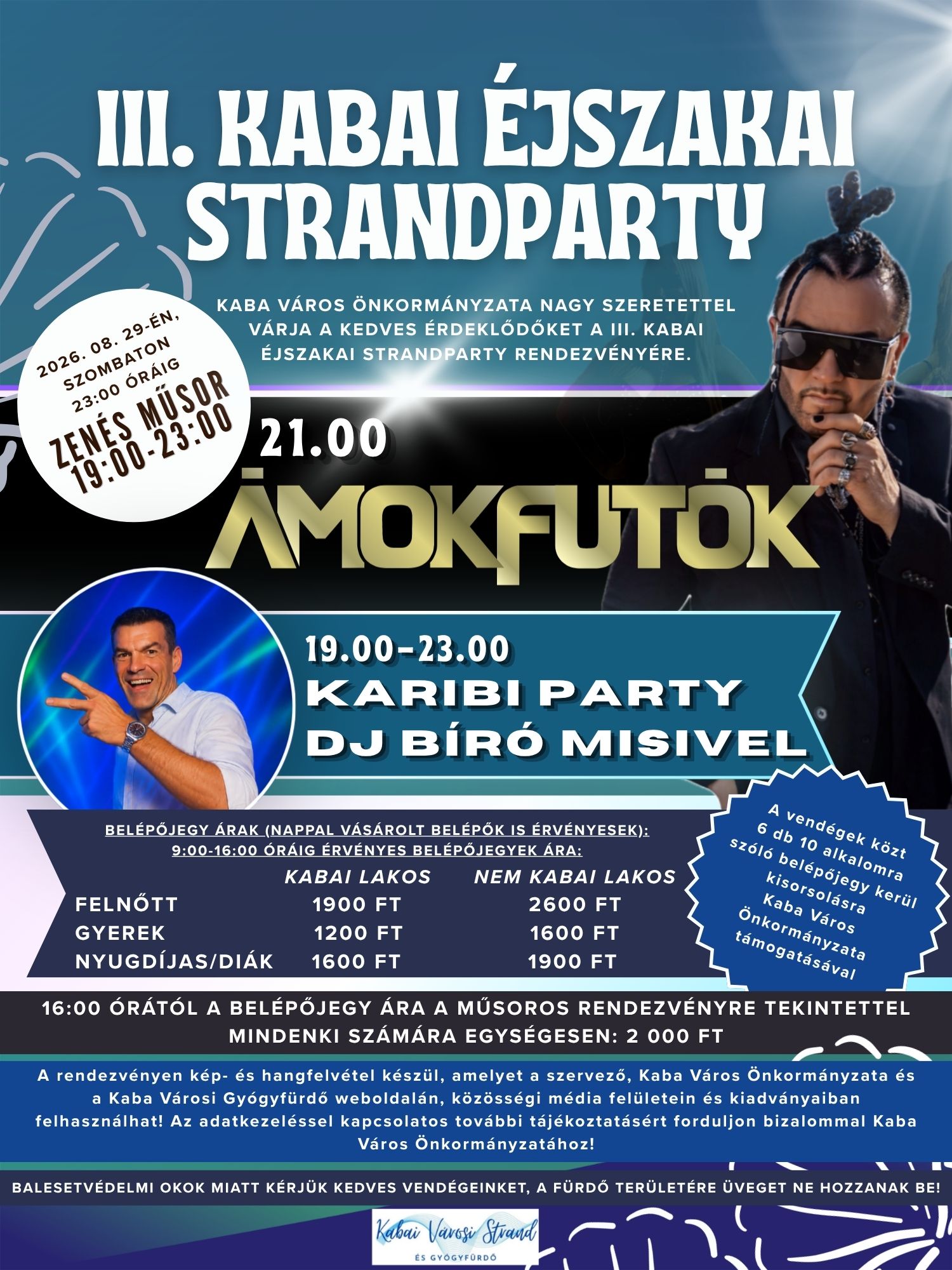 III. Kabai Éjszaki Strandparty
