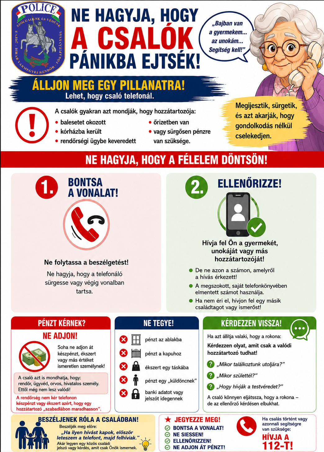 Unokázós csalók felhívás!